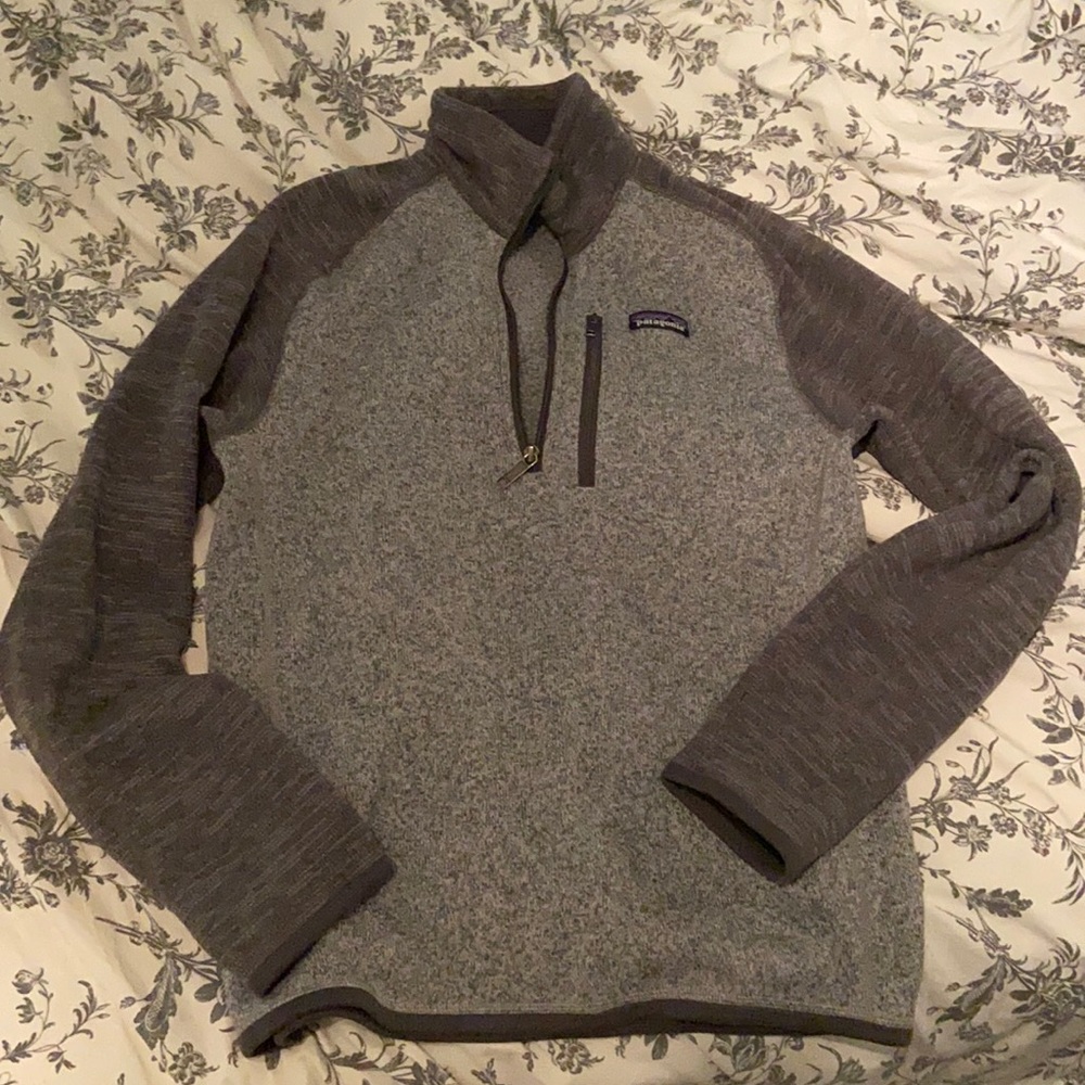 Patagonia better sweater 1/4 zip